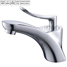 single handle brass basin mixer tap